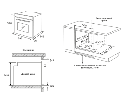 Схема встраивания