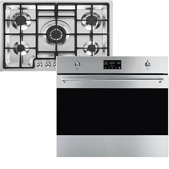 Фото товара: Smeg PGF75-4 + SO6302TX