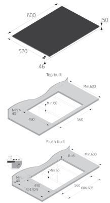Схема встраивания