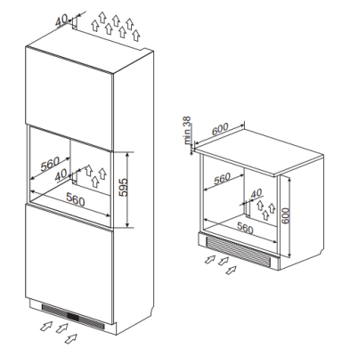 Схема встраивания