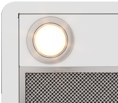 Детальное фото товара: Elikor Врезной блок BOX 50П-1000-Э4Д белый