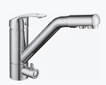 Фото товара: Tolero Vigo, смеситель, хром