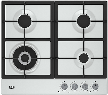 Фото товара: Beko HIAW 64225 SW газовая поверхность