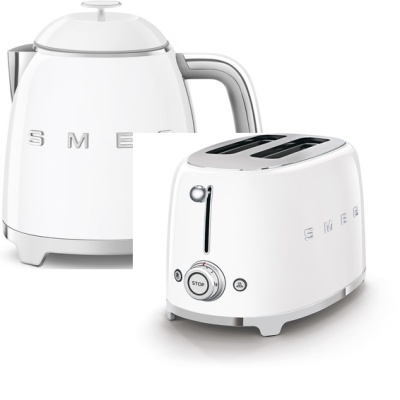 Детальное фото товара: Smeg KLF05WHEU + TSF01WHEU