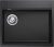 Rivelato TESORO TR-605-L nero, мойка, гранит, черный Детальное фото товара: Rivelato TESORO TR-605-L nero, мойка, гранит, черный
