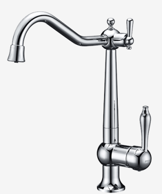 Детальное фото товара: Paulmark RETRO, смеситель, хром