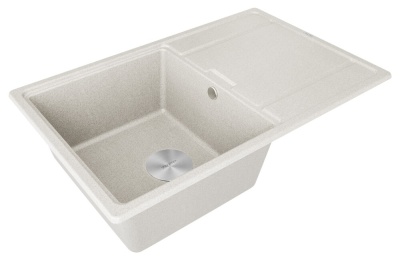 Paulmark FLUGEN 50-780, мойка, гранит, серый Детальное фото товара: Paulmark FLUGEN 50-780, мойка, гранит, серый