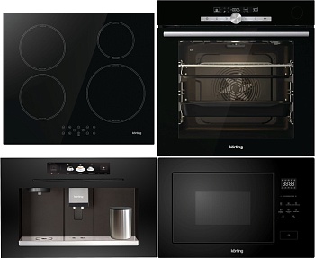 Фото товара: KORTING HI 64044 B + OKB 9982 EN ST + KMI 827 GN + KCM 9830 BCG