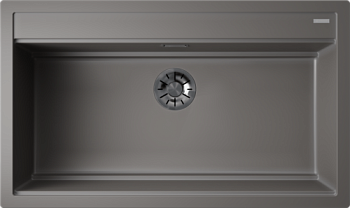 Фото товара: Omoikiri Kitagawa 86-LB-GR, мойка, керамика, leningrad grey