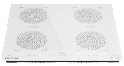 Детальное фото товара: Maunfeld CVI594SB2WHF Inverter индукционная поверхность