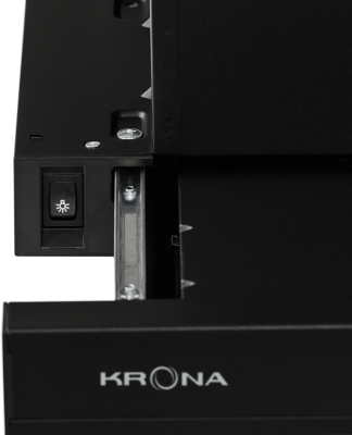 Детальное фото товара: Krona Kamilla 600 glass black