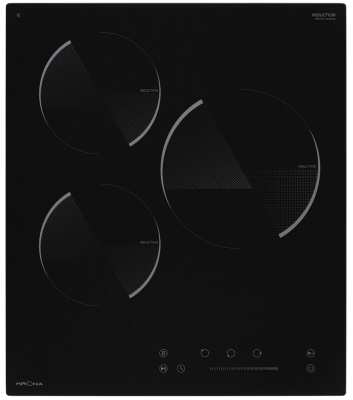 Детальное фото товара: Krona OMBRA 45 BL индукционная поверхность