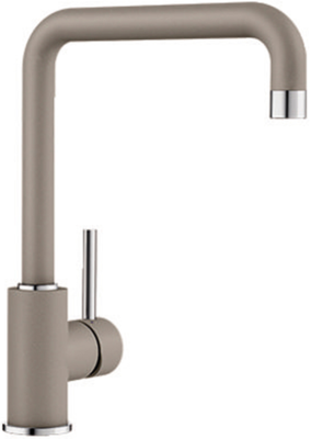 Blanco Mili, смеситель, гранит, серый беж