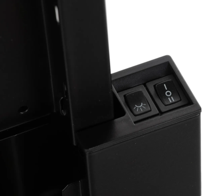 Детальное фото товара: Elikor Интегра 50П-400-В2Л черный/черн