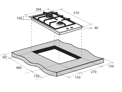 Схема встраивания