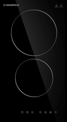 Maunfeld CVCE292BK Детальное фото товара: Maunfeld CVCE292BK стеклокерамическая поверхность