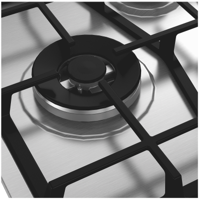 Детальное фото товара: Hotpoint HGMT 643 W IX газовая поверхность