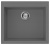 Детальное фото товара: Omoikiri Bosen 57-PL, мойка, гранит, платина