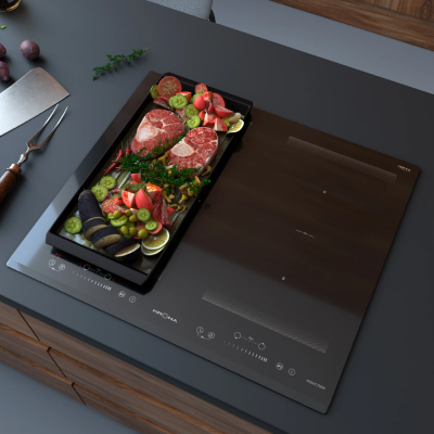 Детальное фото товара: Krona ETERNO 60 BL индукционная поверхность