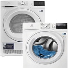 Electrolux стирка EW6F2281E + сушка EW7D283VE