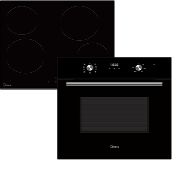 Фото товара: MIDEA MCH64107F + MO68101CGB