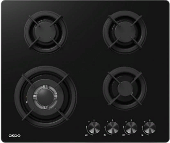 Фото товара: AKPO PGA 604 RGC-T BL газовая поверхность