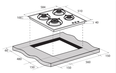 Схема встраивания