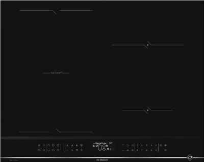 Детальное фото товара: De Dietrich DPI4431XT индукционная поверхность