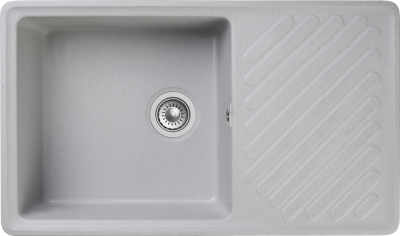 Детальное фото товара: GranFest QUARZ GF-ZL-53, мойка, гранит, серый