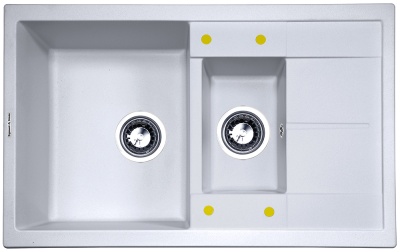 Zigmund & Shtain RECHTECK 780.2, мойка, млечный путь Zigmund & Shtain RECHTECK 780.2, мойка, млечный путь
