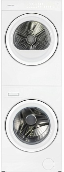 Фото товара: HIBERG TURELLE i-10 W стирально-сушильная машина с двумя барабанами