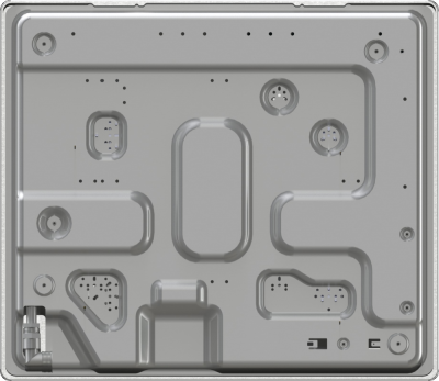 Детальное фото товара: Gorenje G641XHF газовая поверхность