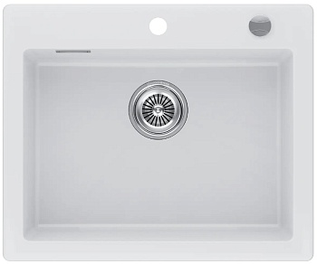 Фото товара: KUCHENSTERN TOPKERAM 60, мойка, керамика, кристальный белый