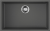 Omoikiri Tedori 66-U-PL, мойка, гранит, платина Детальное фото товара: Omoikiri Tedori 66-U-PL, мойка, гранит, платина