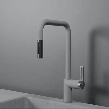 Фото товара: GRANULA 8173 смеситель, гранит, базальт