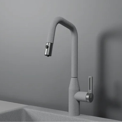 Детальное фото товара: GRANULA 8171 смеситель, гранит, базальт