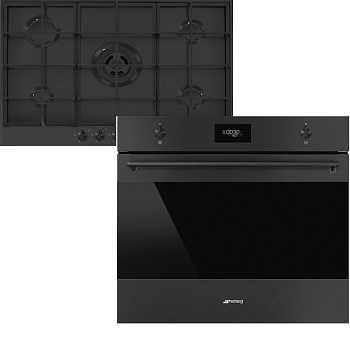 Фото товара: Smeg PX375MB + SF6301TN