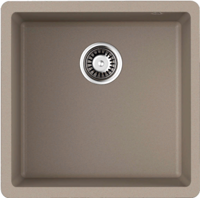 Детальное фото товара: Omoikiri Bosen 44-U-SA, мойка, гранит, бежевый