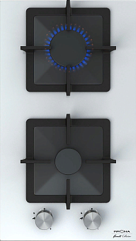 Krona CALORE 30 WH Фото товара: Krona CALORE 30 WH газовая поверхность