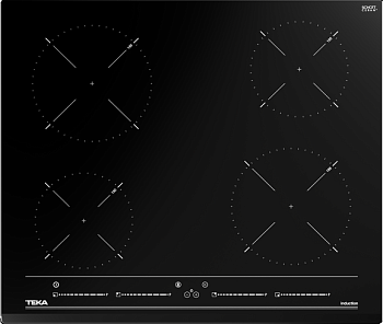 Фото товара: Teka IZC 64010 MSS BLACK индукционная поверхность