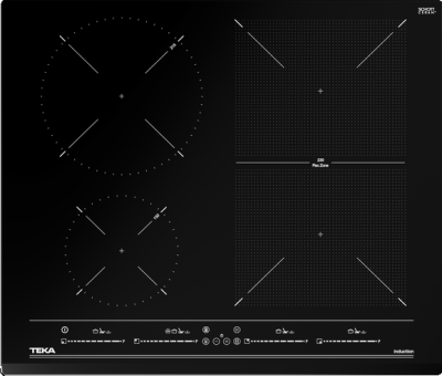 Детальное фото товара: Teka IZF 64440 MSP BLACK индукционная поверхность