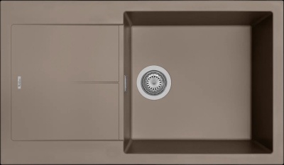 Детальное фото товара: Rivelato LUMO LM-8650 tartufo, мойка, гранит, коричневый