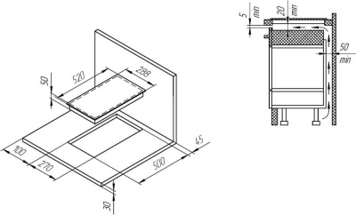 Схема встраивания