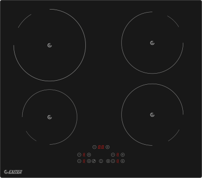 Фото товара: EXITEQ EXH-501IB индукционная поверхность