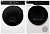 Фото товара: DeLonghi стирка DWM 1145 VI ALICIA + сушка DTD 8105 Н FABIO