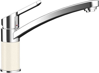 Фото товара: Schock SC-90, смеситель, гранит, хром/альпина