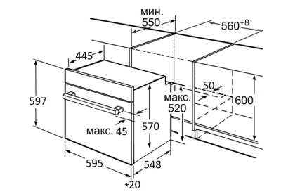 Схема встраивания