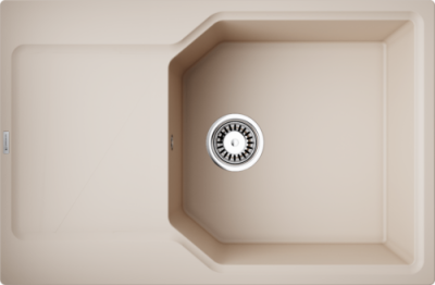 Omoikiri Yonaka 78-LB-SA, мойка, гранит, бежевый