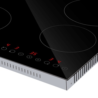 Детальное фото товара: Maunfeld AVCE594BK стеклокерамическая поверхность