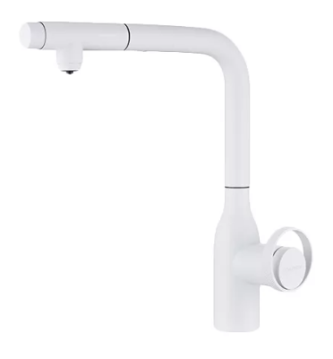 Paulmark URBAN, смеситель, белый матовый Paulmark URBAN, смеситель, белый матовый